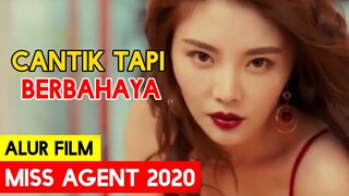 JANGAN ANGGAP REMEH WANITA CANTIK INI - ALUR CERITA FILM MISS AGENT 2020