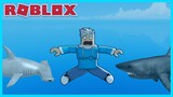 DI MAKAN HIU RASANYA ... - Roblox Shark Bite Indonesia