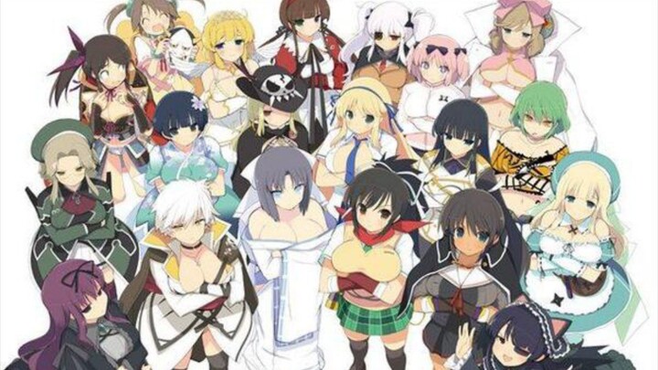 Happy 12th Anniversary Senran Kagura video game series