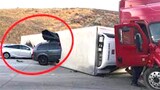 Ridiculous Drivers - Crashes & Wrecks Compilation | Extremely Crazy Truck Driving Fails