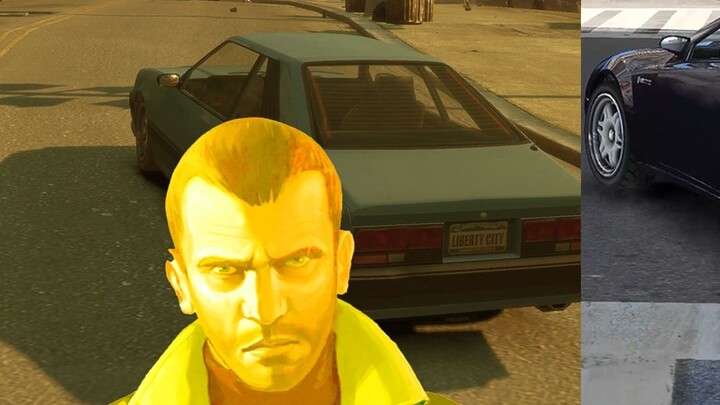 [GTA4] Version 1.2 no longer has to endure "shit" yellow, natural wind ENB, the latest Chinese patch
