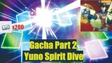 Gacha Yuno Spirit Dive Part 2 !! Lanjut ~ Tapi ya Gitu deh ... [Black Clover Mobile]