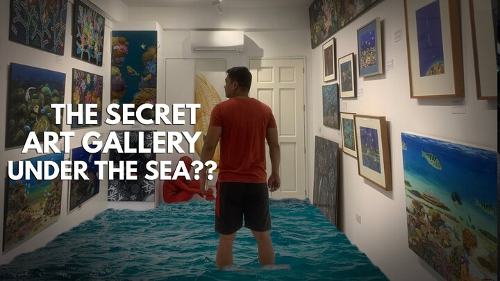 The Patch Art Gallery Tour | Underwater Experience | ARTJAM Series Ep.1