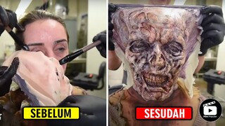 Sumpah Pemeran Aslinya Cantik Banget!! Rahasia Make Karakter Zombie Tekenal Sungguh Menakjubkan