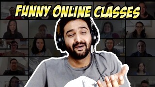 FUNNY MOMENTS IN ONLINE CLASSES | MEME REVIEW AND REACTION