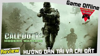 Cách Tải Game Call of Duty 4 Modern Warfare Miễn Phí Thành Công