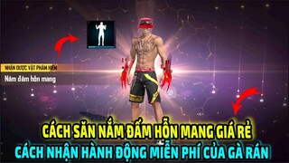 Cách Săn Nắm Đấm Hỗn Mang Giá Rẻ || Cách Nhận Hành Động Miễn Phí | Free Fire