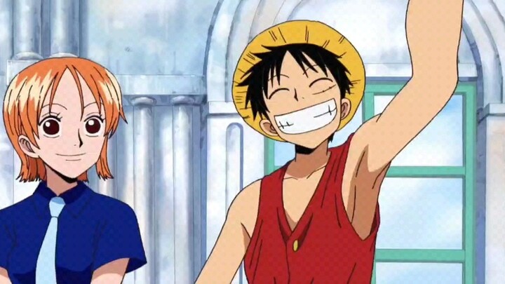 Nụ hôn đầu tiên của Luffy, Nami đánh bại Luffy bằng đủ mọi cách