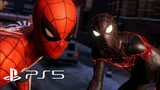 Miles Morales vs Rhino (Advanced Tech Suit) - Marvel's Spider-Man: Miles Morales (PS5)