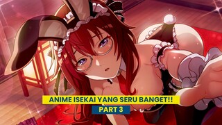 Anime isekai yang SERU BANGET!! (part 3) | Gawai List/Shorts