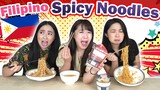 Filipino Instant Noodles are Too Spicy For Japanese
