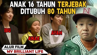 SEORANG ANAK YANG TERJEBAK DI TUBUH KAKEK KAKEK | Alur Cerita Film My Brilliant Life (2014)