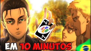 ATTACK ON TITAN FINAL EM 10 MINUTOS (REDUBLAGEM)