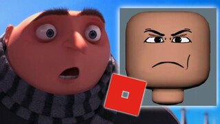 gru notices new roblox update