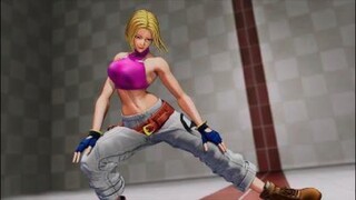 KOF15　ブルーマリー　２２HITコンボが秀逸