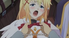 Konosuba 2 - Kegelapan Itu Sulit