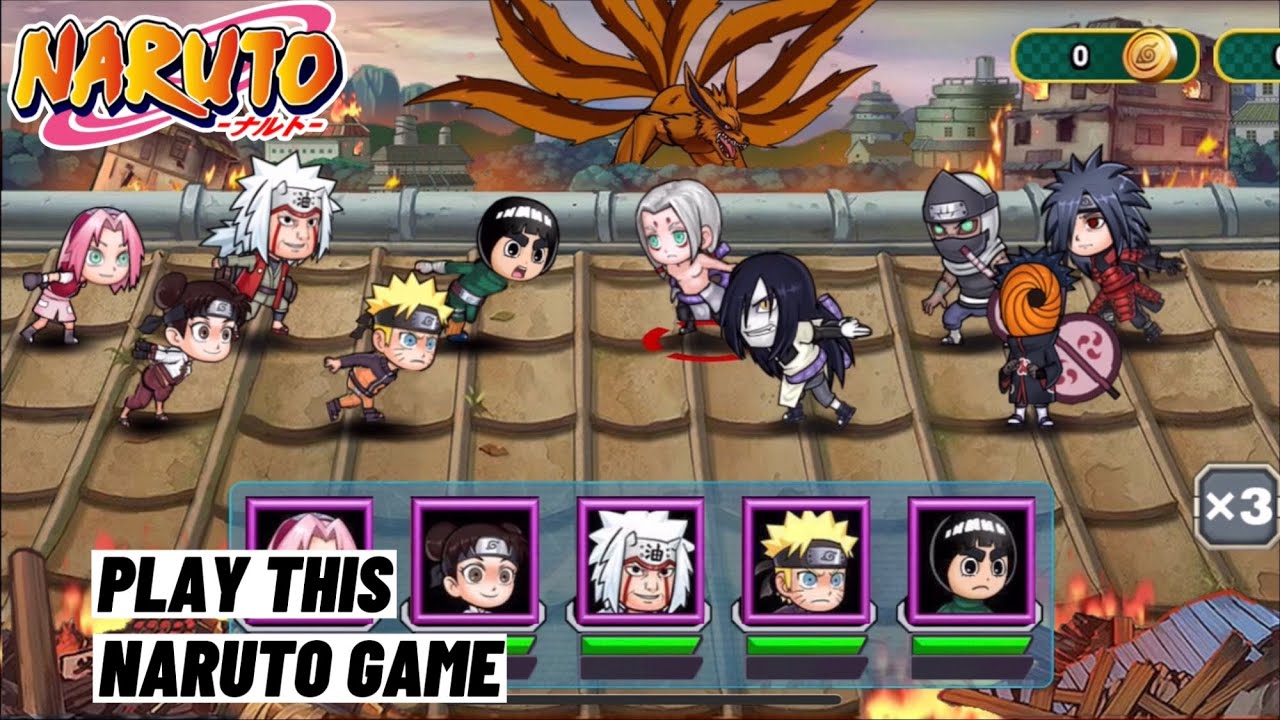 Ninja Rebirth  Hottest Naruto Mobile RPG!