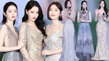 QinLan - Dilraba - ZhouYe share the same frame, comparing the beauty of 3 generations of Chinese