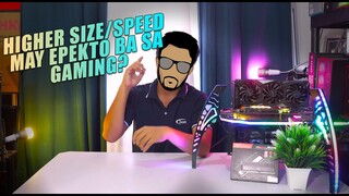 MASMATAAS na RAM Speed or Size? MASMAGANDA bang Gaming Experience? PAANO PUMILI NG RAM/MEMORY 2020