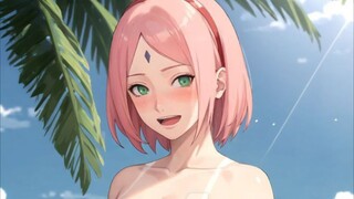 MOMEN KETIKA SAKURA KE PANTAI