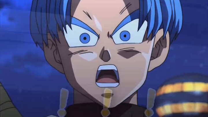 "การชดเชยที่ต้องใช้มันตลก" #ดราก้อนบอล #Trunks