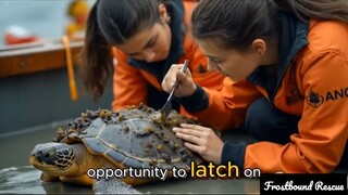 Rescuing Turtles Covered in BARNACLES! Extreme Removal & Wildlife Recovery