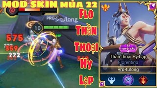 Mod Skin Florentino Thần Thoại Hy Lạp Siêu Cấp Vô Địch Ultraman Yorn FMVP | Kỳ Anh V4 Official