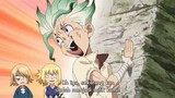 Anime Funny Moments | Dr. Stone: Stone Wars Ep. 9 (Sub Indo)