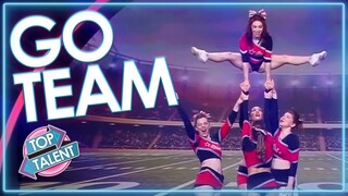 TOP 5 CHEERLEADER Auditions On Philippine's, America's Got Talent And More! | Top Talent