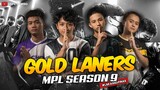 TOP 5 BEST GOLD LANERS THIS MPL SEASON 9
