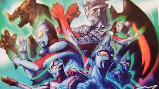 Ultraman Zero: Legend of the Super Galaxy-Belia Bản vẽ thiết kế đế chế siêu thiên hà