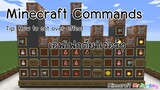 Minecraft Commands [Thai]: วิธีสร้างเอฟเฟกต์ยาตลอดไป, เว่อๆ, แปลกๆ [1.5]