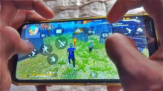 Realme narzo 20 pro free fire gameplay test 4 finger claw handcam @nonstopgaming #nonstopgaming