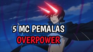 5 Rekomendasi Anime dengan MC pemalas tapi Overpower!