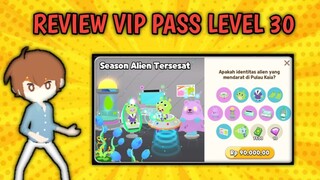 REVIEW VIP PASS ALIEN LEVEL MAX - PLAY TOGETHER INDONESIA