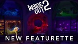 Inside Out 2 (2024) | First Look of Inside of Emotions' Bedroom Scene | NEW FEATURETTE SCENE