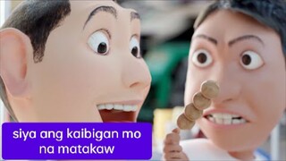 Siya Ang Kaibigan Mo Na Matakaw