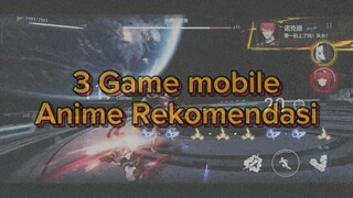 3 GAME ANIME REKOMENDASI UNTUK KALIAN