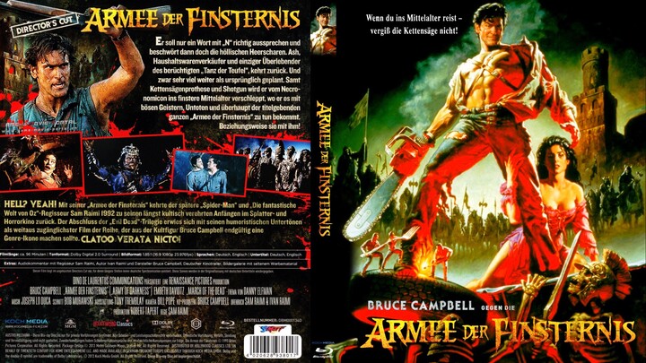 Army Of Darkness - อภินิหารกองพันซี่โครง (1992)