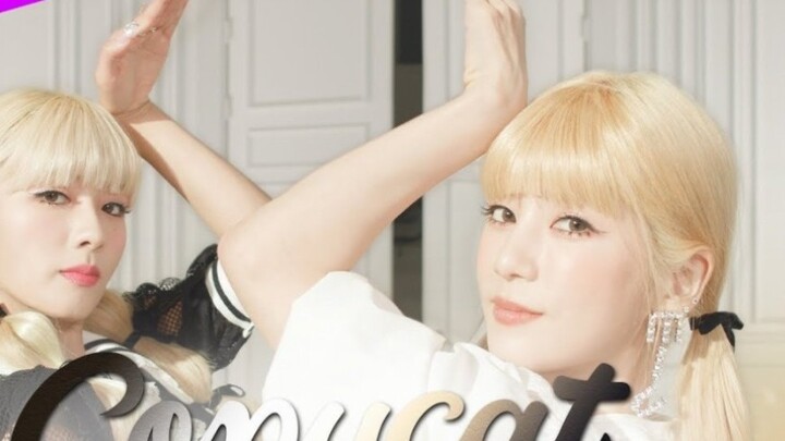 Phiên bản dance của ca khúc đầu tay "Copycat" của nhóm nhỏ CHOBOM của Apink đã được phát hành!