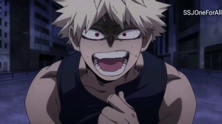 Deku vs bakugou full fight LỒNG TIẾNG ANH