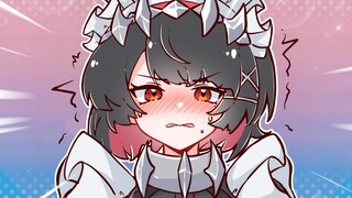 艾莲：尾巴要坏掉了！