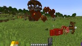 Minecraft: Trang trại đột kích siêu đơn giản, vật tổ xác sống không giới hạn!