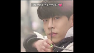 Enemies to Lovers 💓 #shorts #kdrama