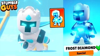 ADA SKIN FROST DIAMOND DI STUMBLE GUYS!? KEREN BANGET!