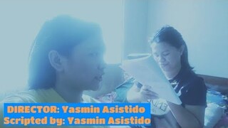 Love Letter Short Film by Yasmin Asistido ft My Sister 💞❤️💞Shella May Asistido