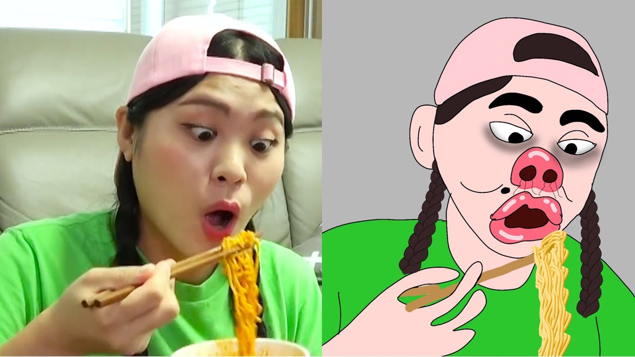 Mì Cay Lửa Mukbang Dona Việt Nam ||| Troll..I Don'T Draw - Bilibili