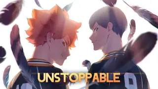 The Unstoppable Duo - Haikyuu [AMV] - Hinata x Kageyama - Unstoppable