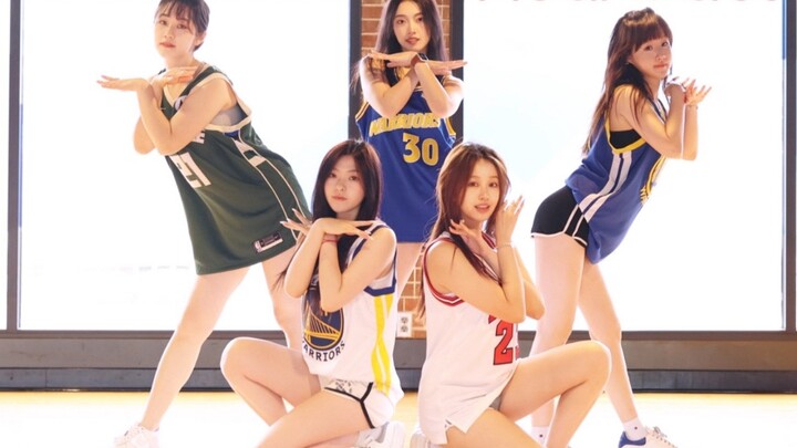 【Mimosa】Your basketball baby is online. Are you moved by us today? ｜AOA-Heart to Heart