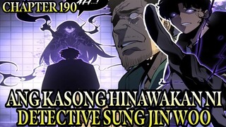 Ang Kasong Hinawakan ni Detective Sung Jin Woo!! Solo Leveling Tagalog 190(side story)